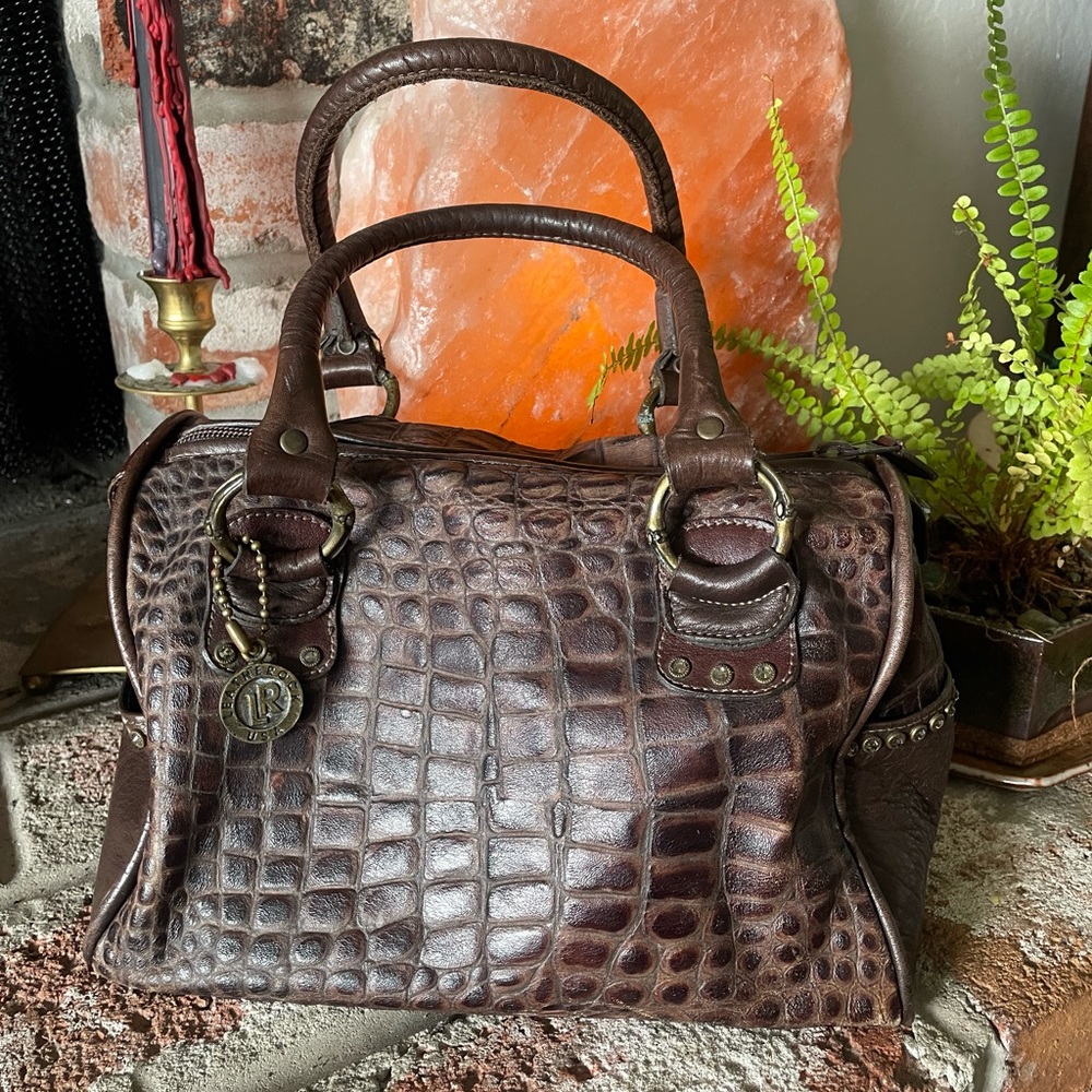 Vintage LeatherRock Purse